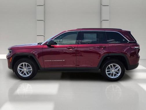 Red 2026 Jeep Grand Cherokee Laredo 4x4
