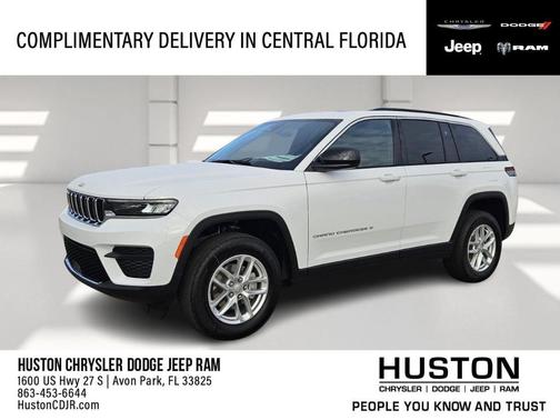 2025 Jeep Grand Cherokee Laredo