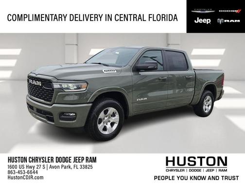 2026 RAM 1500 Big Horn