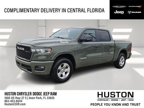 2026 RAM 1500 Big Horn