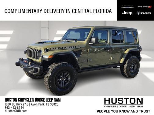 2025 Jeep Wrangler Rubicon 392