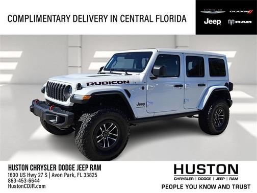 2026 Jeep Wrangler Rubicon X