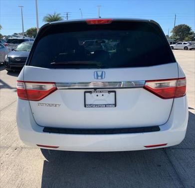 2012 Honda Odyssey EX-L
