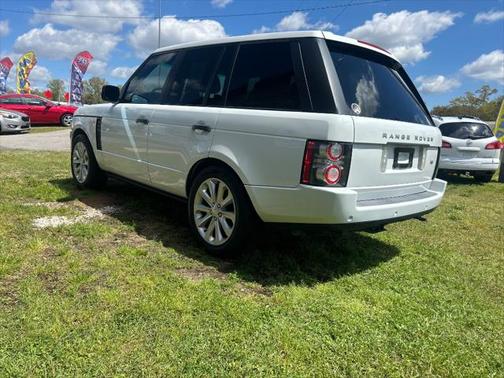 2011 Land Rover Range Rover HSE