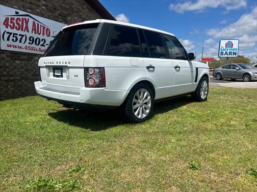 2011 Land Rover Range Rover HSE