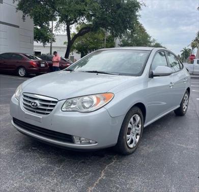 2010 Hyundai ELANTRA Blue