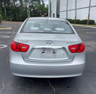 2010 Hyundai ELANTRA Blue