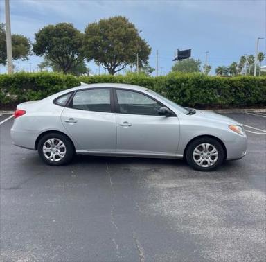 2010 Hyundai ELANTRA Blue