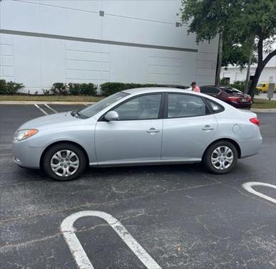 2010 Hyundai ELANTRA Blue