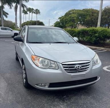 2010 Hyundai ELANTRA Blue