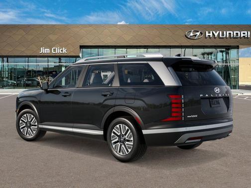 Abyss Black Pearl 2026 Hyundai Palisade Hybrid Blue SEL 8P