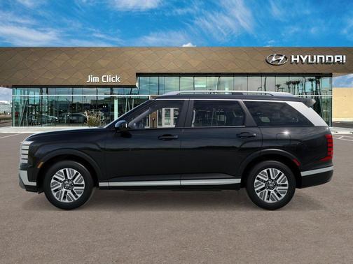 Abyss Black Pearl 2026 Hyundai Palisade Hybrid Blue SEL 8P