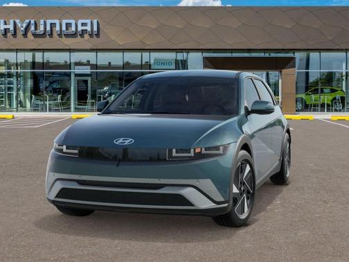 Digital Teal 2026 Hyundai IONIQ 5 SEL