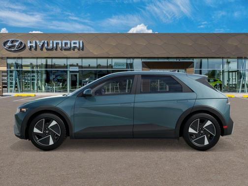 Digital Teal 2026 Hyundai IONIQ 5 SEL