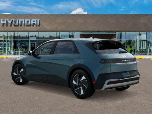 Digital Teal 2026 Hyundai IONIQ 5 SEL