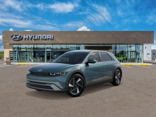Digital Teal 2026 Hyundai IONIQ 5 SEL