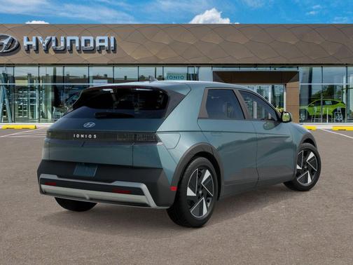 Digital Teal 2026 Hyundai IONIQ 5 SEL