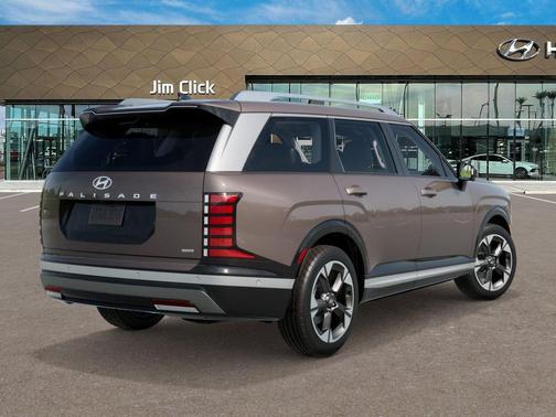 Cast Iron Brown Pearl 2026 Hyundai PALISADE Limited