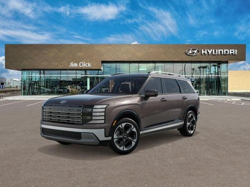 Cast Iron Brown Pearl 2026 Hyundai PALISADE Limited
