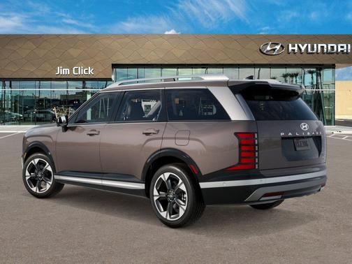 Cast Iron Brown Pearl 2026 Hyundai PALISADE Limited