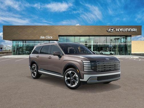 Cast Iron Brown Pearl 2026 Hyundai PALISADE Limited