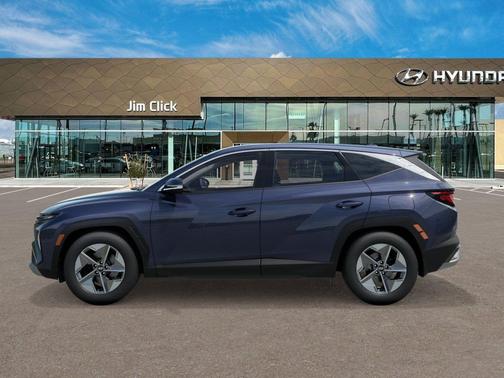 Deep Sea 2026 Hyundai TUCSON Hybrid SEL