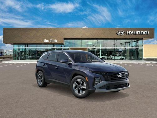 Deep Sea 2026 Hyundai TUCSON Hybrid SEL