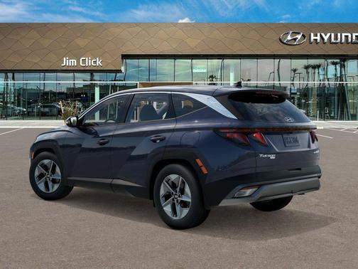 Deep Sea 2026 Hyundai TUCSON Hybrid SEL
