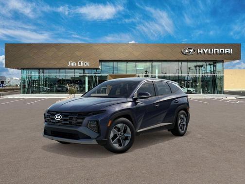 Deep Sea 2026 Hyundai TUCSON Hybrid SEL