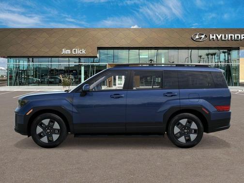 Atlantis Blue 2026 Hyundai SANTA FE SEL 2.4