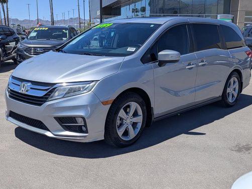 Lunar Silver Metallic 2020 Honda Odyssey EX-L