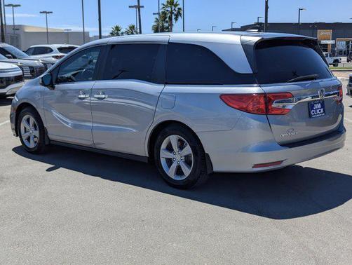 Lunar Silver Metallic 2020 Honda Odyssey EX-L