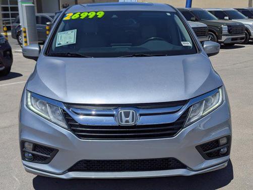 Lunar Silver Metallic 2020 Honda Odyssey EX-L