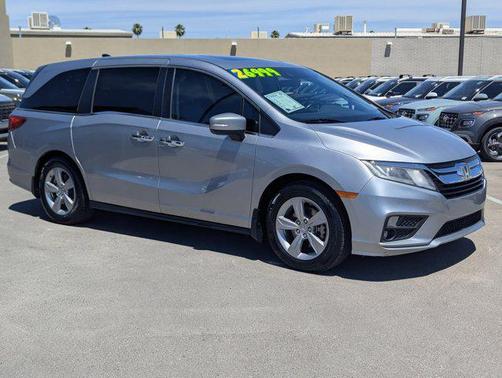Lunar Silver Metallic 2020 Honda Odyssey EX-L