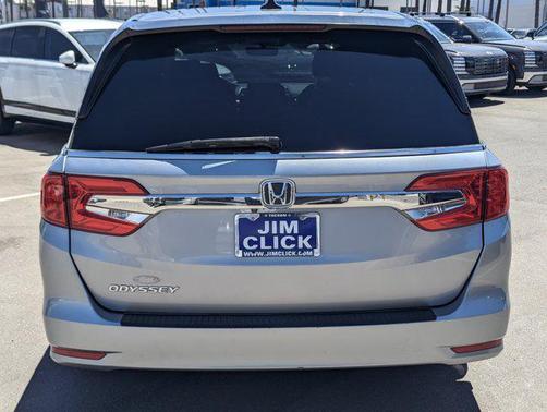 Lunar Silver Metallic 2020 Honda Odyssey EX-L