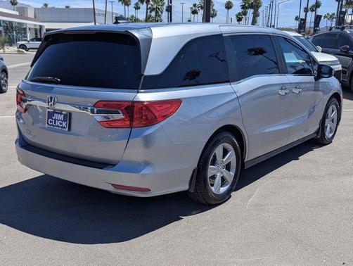 Lunar Silver Metallic 2020 Honda Odyssey EX-L