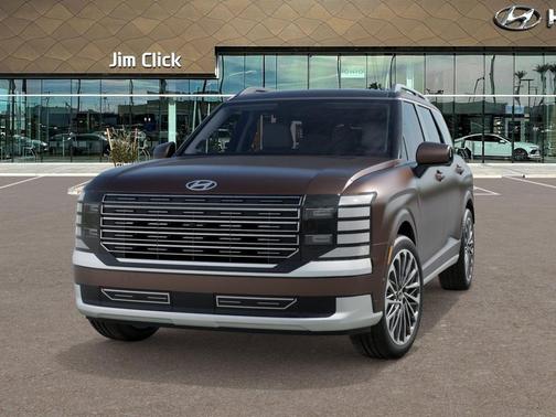 Earthy Brass Matte 2026 Hyundai PALISADE Calligraphy