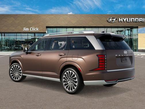 Earthy Brass Matte 2026 Hyundai PALISADE Calligraphy
