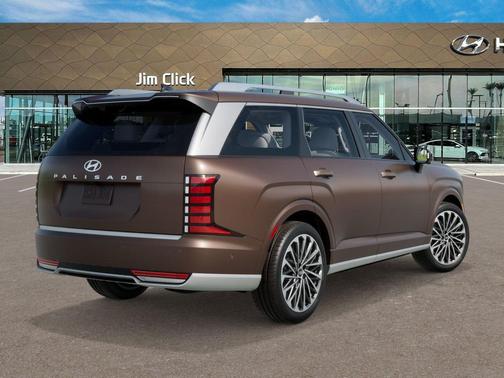 Earthy Brass Matte 2026 Hyundai PALISADE Calligraphy