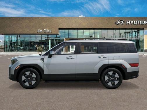 Shimmering Silver 2026 Hyundai SANTA FE SEL 2.4