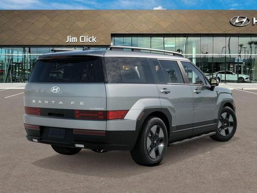 Shimmering Silver 2026 Hyundai SANTA FE SEL 2.4
