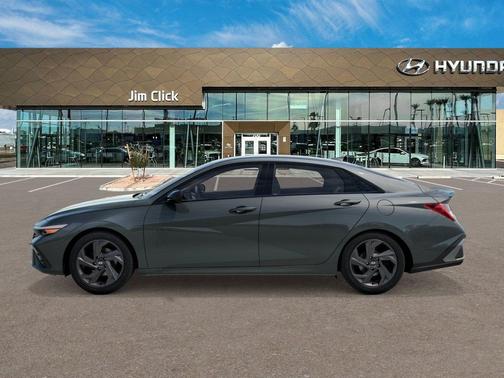 Amazon Gray 2026 Hyundai ELANTRA Sport