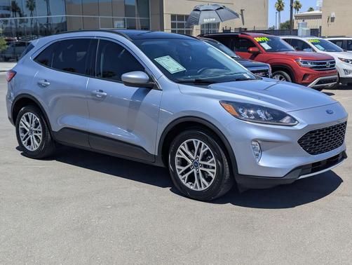 Blue 2022 Ford Escape SEL