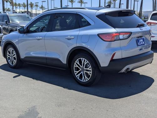 Blue 2022 Ford Escape SEL