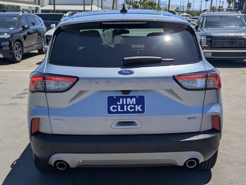 Blue 2022 Ford Escape SEL