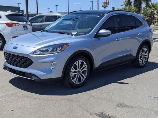 Blue 2022 Ford Escape SEL
