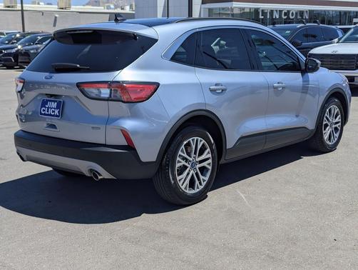 Blue 2022 Ford Escape SEL