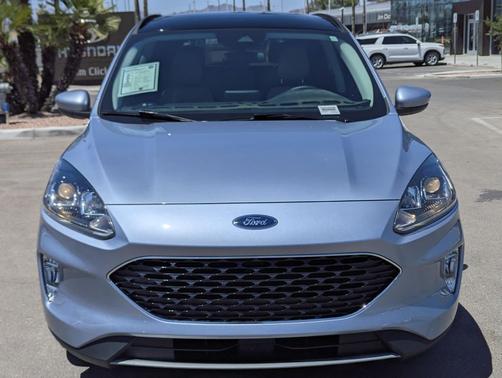 Blue 2022 Ford Escape SEL