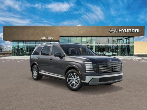 Ecotronic Gray Pearl 2026 Hyundai PALISADE SEL Premium 8P