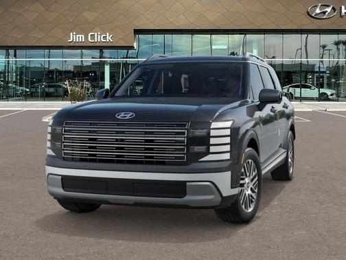 Ecotronic Gray Pearl 2026 Hyundai PALISADE SEL Premium 8P